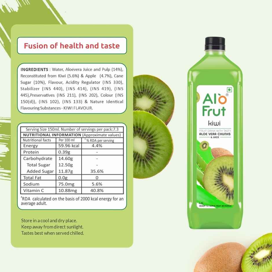 Alo Frut Kiwi | Refreshing Fruit Juice