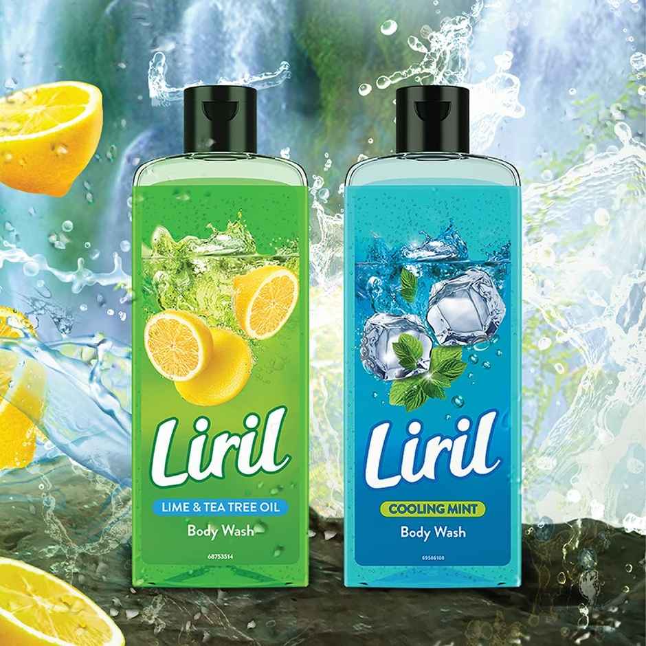 Liril Cooling Mint Body Wash
