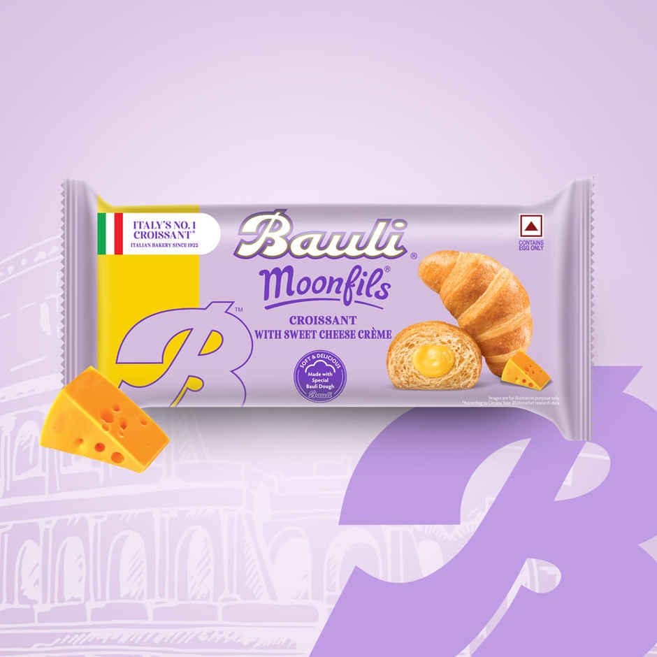 Bauli Moonfils Croissants Sweet Cheese Creme
