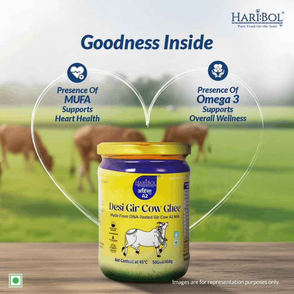 Haribol Desi Gir Cow Ghee | Pure & Traditional