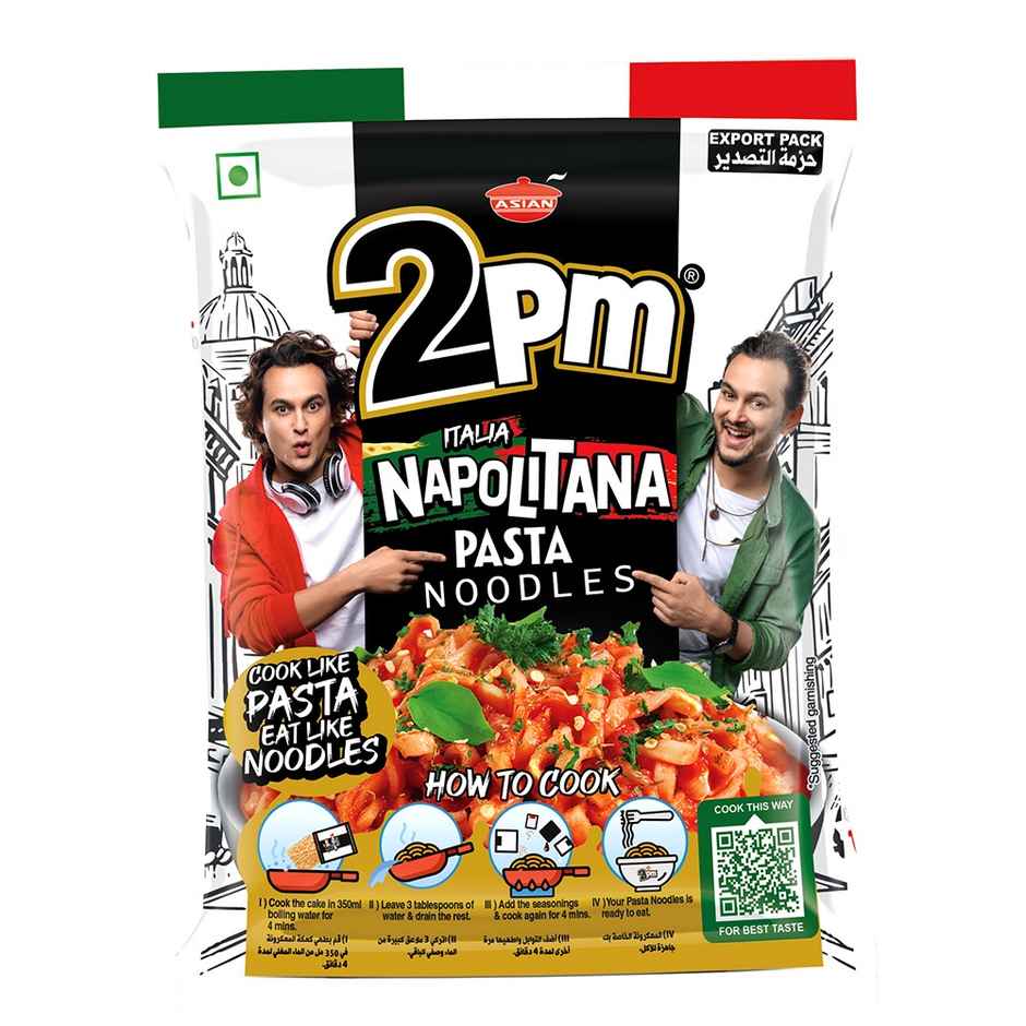 2PM | Noodles | Napolitana Pasta Veg
