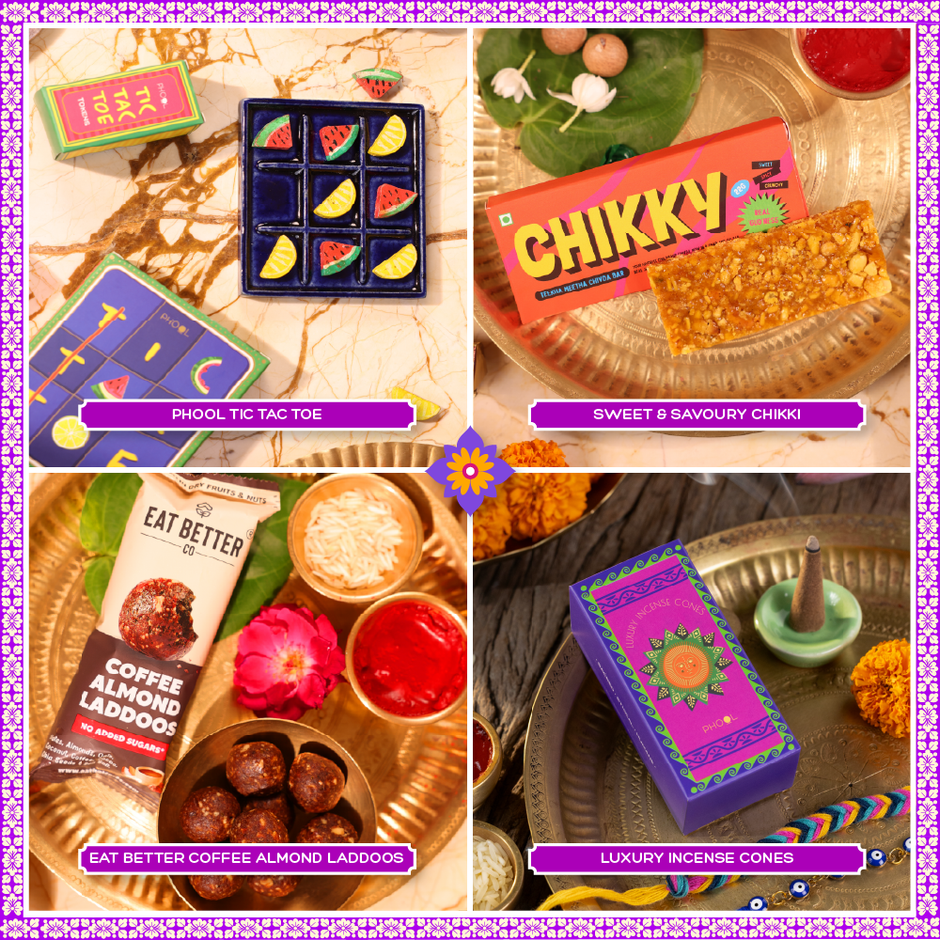 Phool Nostalgia Rakhi Giftbox for Brother