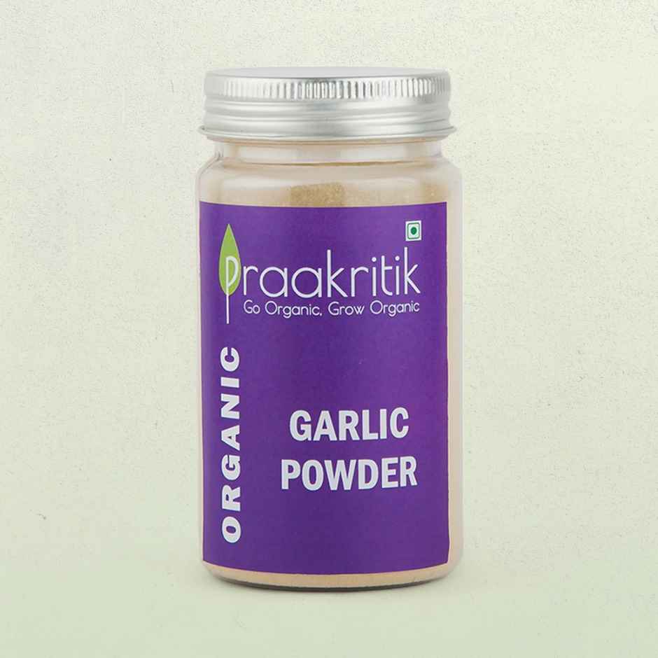 Praakritik Organic Garlic Powder