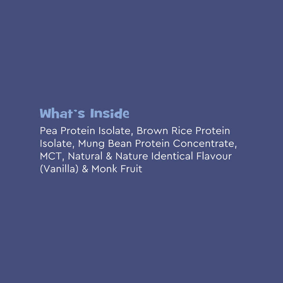 Nourish You Plant Protein - Vanilla