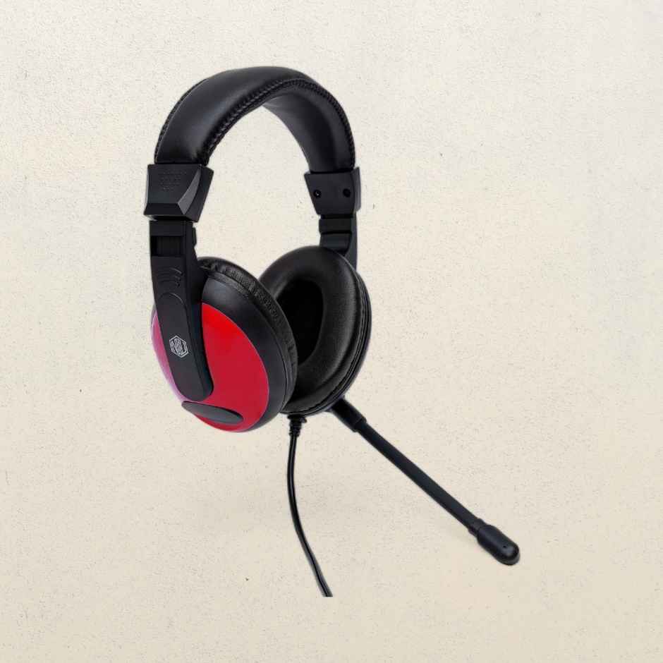 Nu Republic Viper Work N Wired Headphones - With Mic |  Volume Control