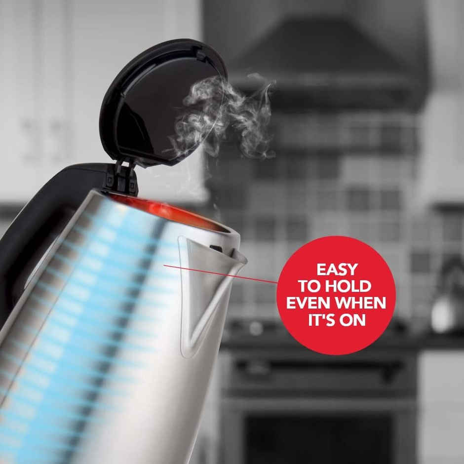 Sharp Electric Kettle 1.8 L EKJ-18WN-S | Silver | Stainless Steel | Auto Lid Open