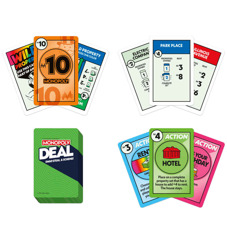 Hasbro Monopoly Deal Refresh