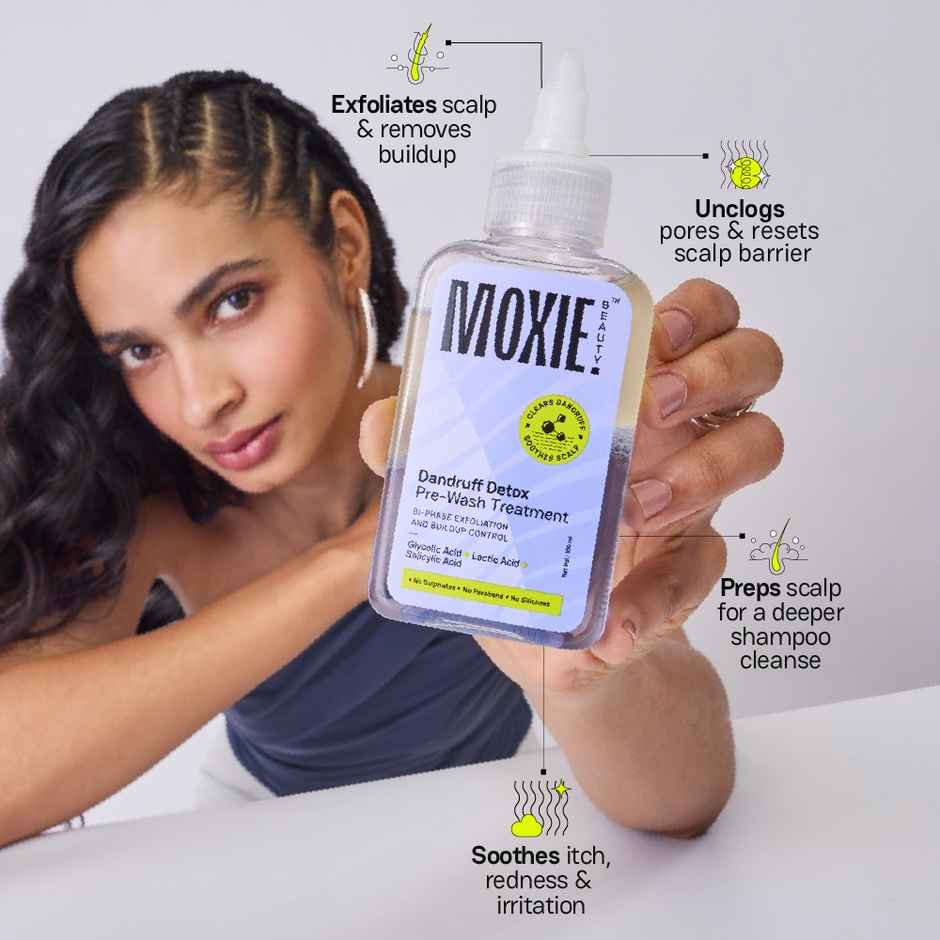 Moxie Beauty Anti|Dandruff Treatment