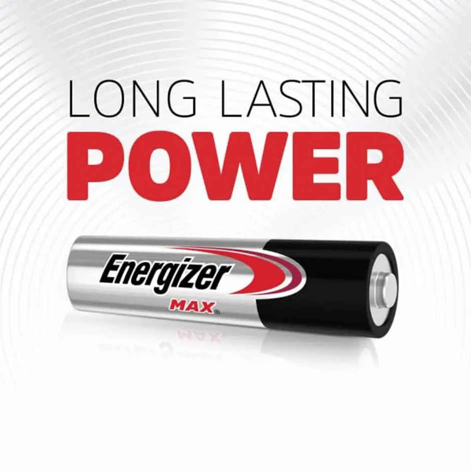 Energizer Max AAA Alkaline Batteries