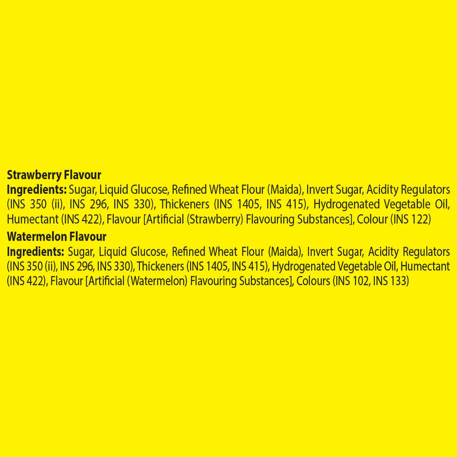 Chupa Chups Long Tubes | Strawberry, Watermelon Candy