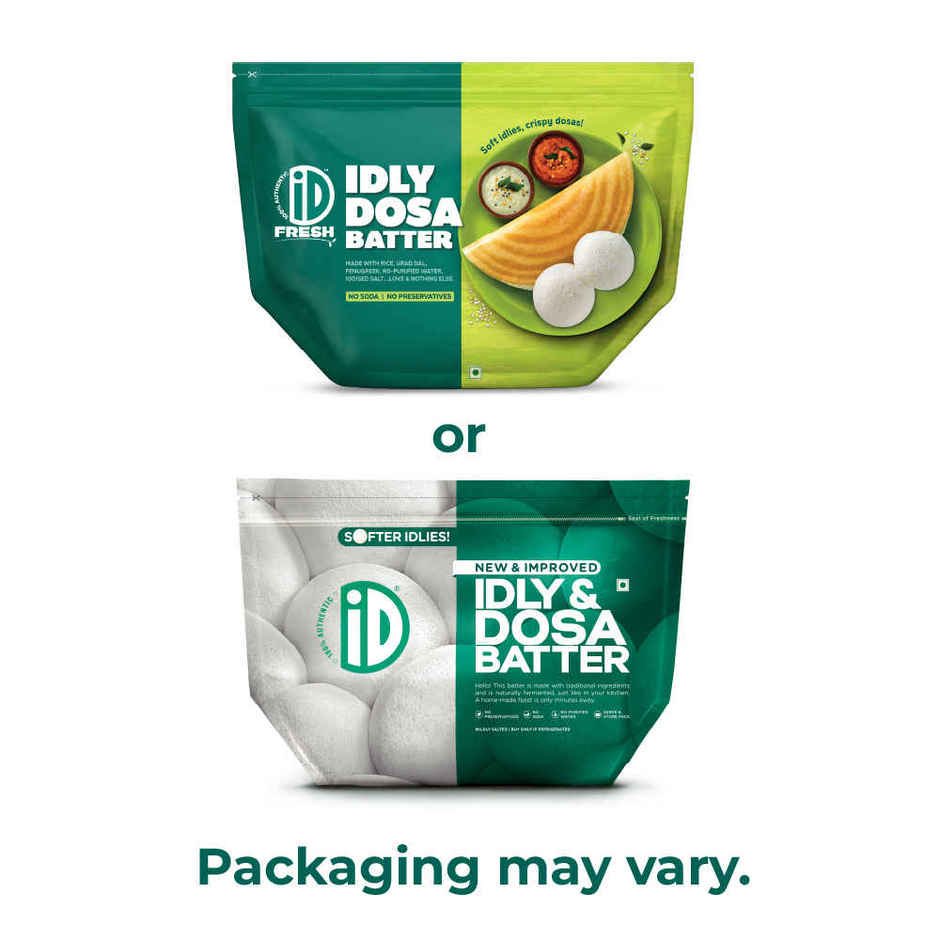 iD Fresh Idli & Dosa Batter