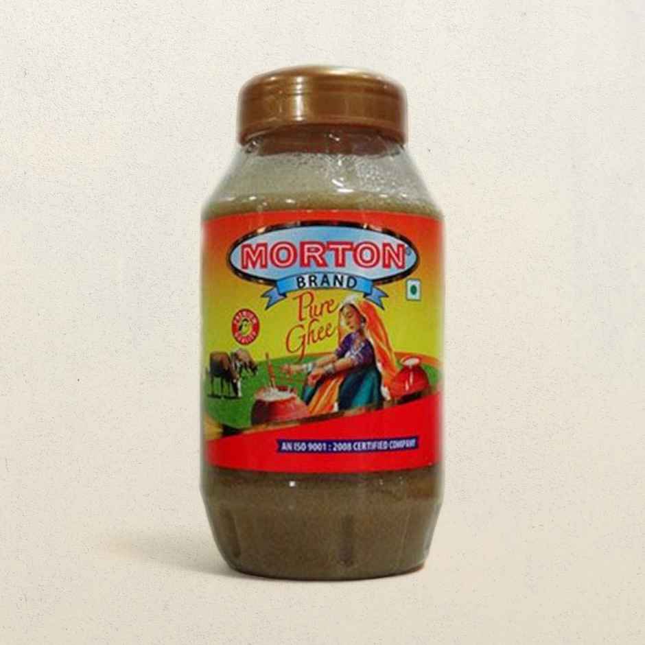 Morton Brand Ghee | Jar