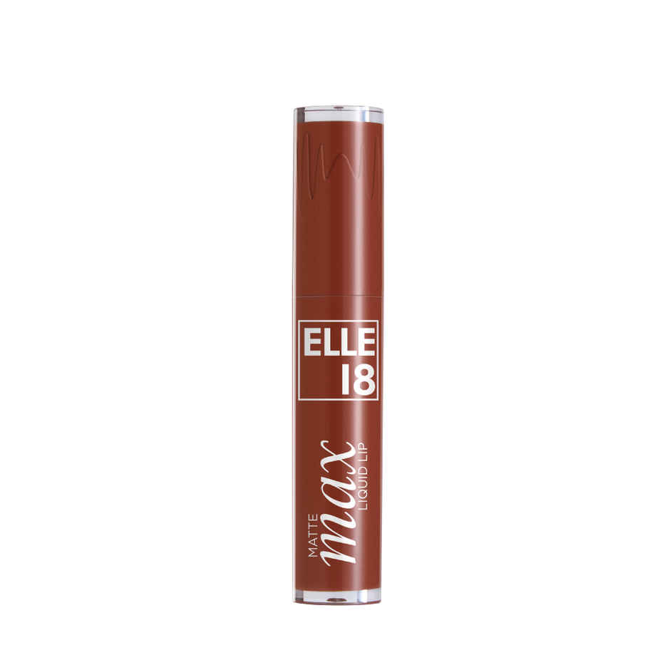 Elle 18 Matte Max Liquid Lip | Brown Butter | Matte | Transferproof | Smooth Lips All Day