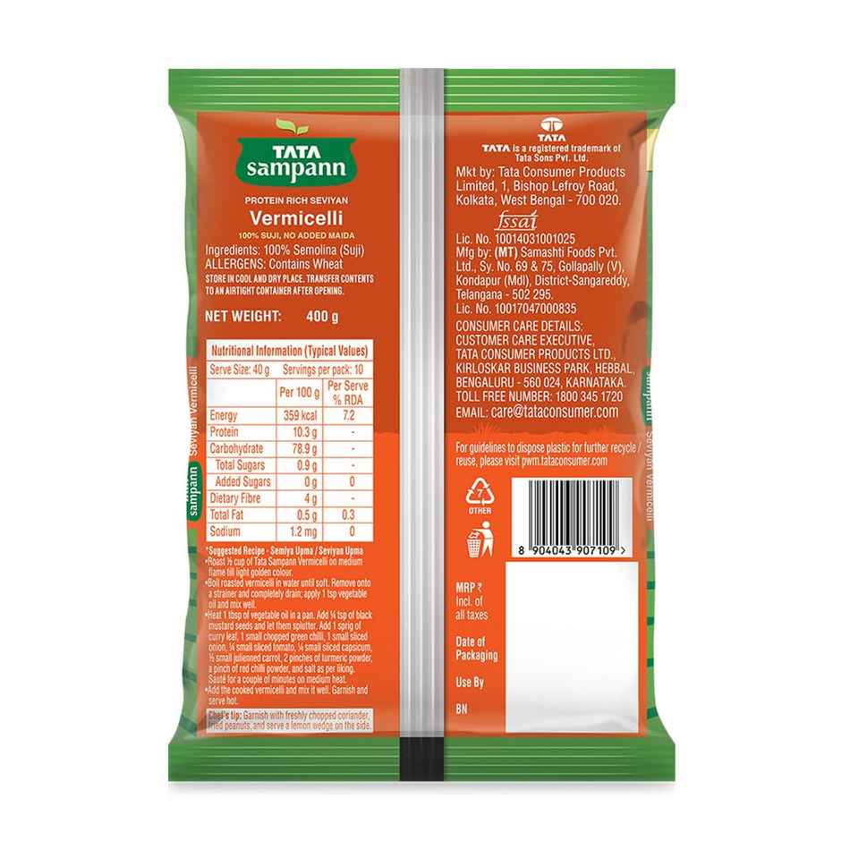 Tata Sampann Protein Rich Unroasted Vermicelli