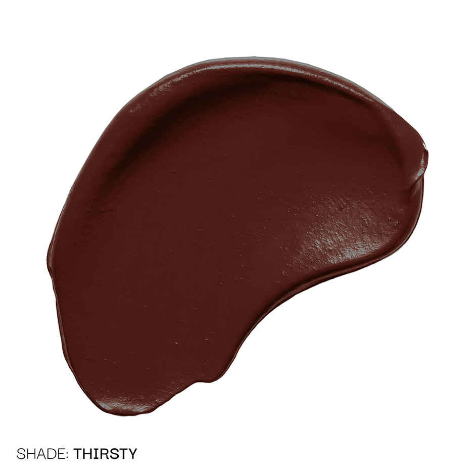 Fae Beauty Lip Whip 12H Matte Liquid Lipstick Enriched With Vitamin E And Cherry Coffee | Thirsty