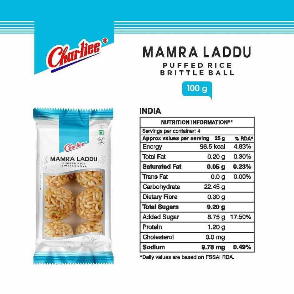 Charliee Mamra Laddu | Sweet & Tasty