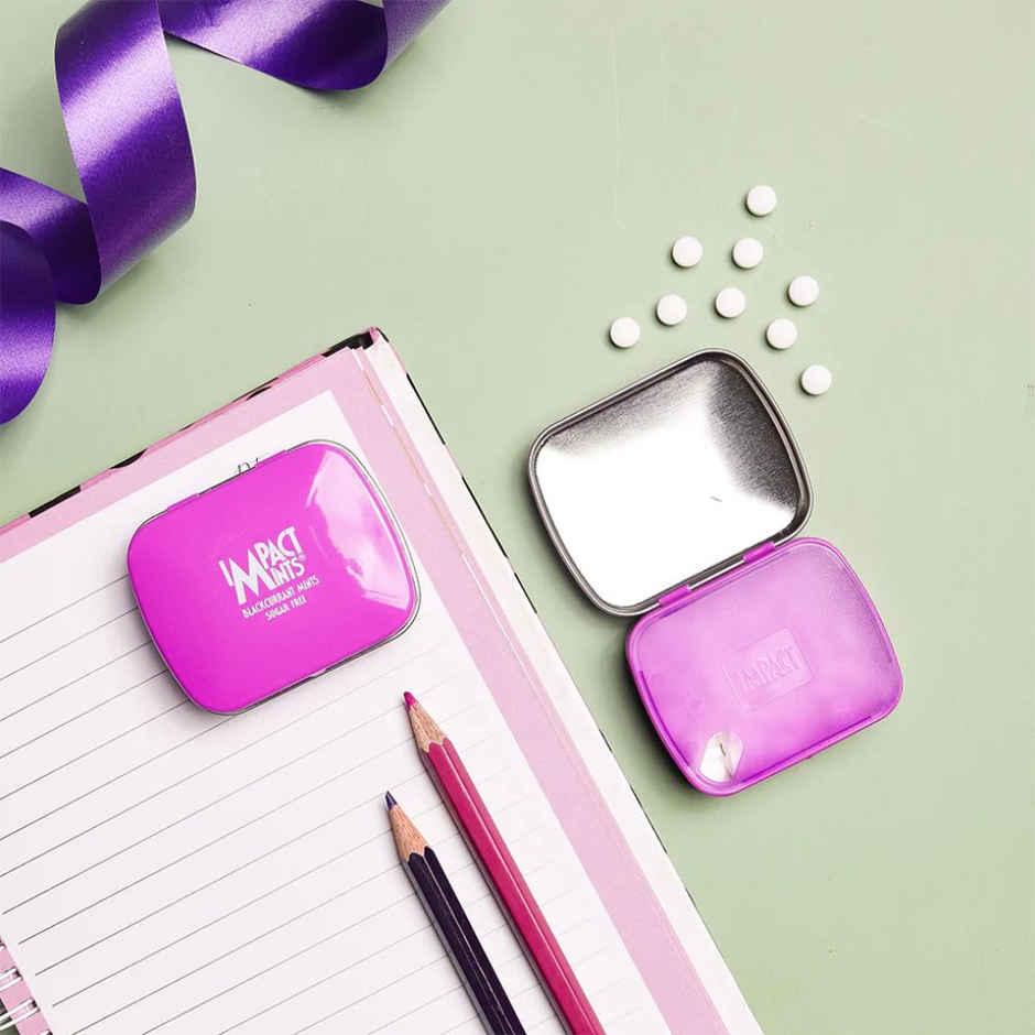 Impact Sugar Free Mints Black Currant