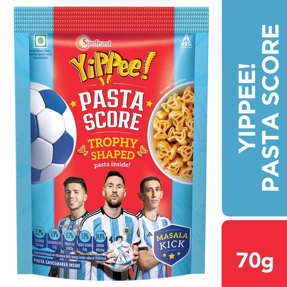 Sunfeast Yippee! Pasta Score Trophy Pasta