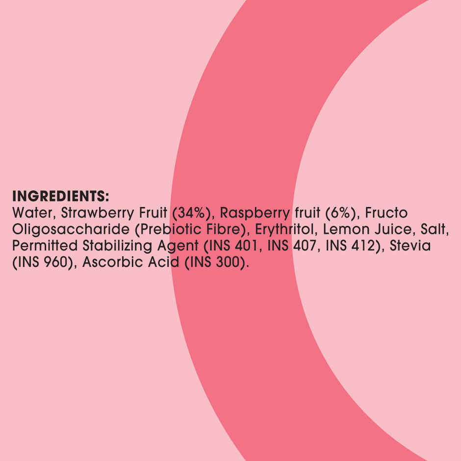 Noto Strawberry Raspberry Sugar Free Popsicle