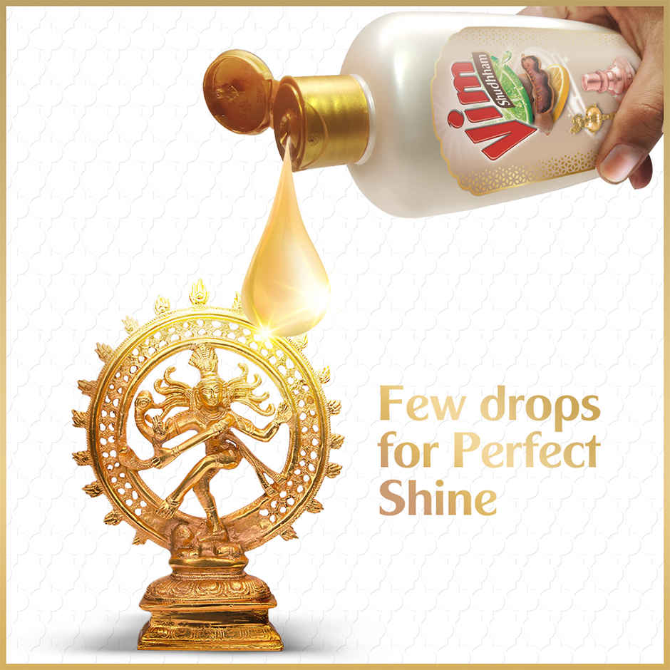 Vim Shudhham Cleaning Gel for Copper and Brass