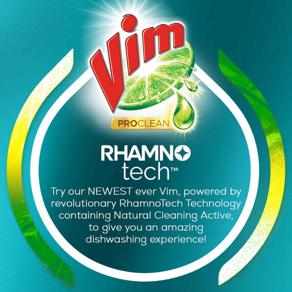 Vim Cooling Freshness Mint Dishwash Liquid