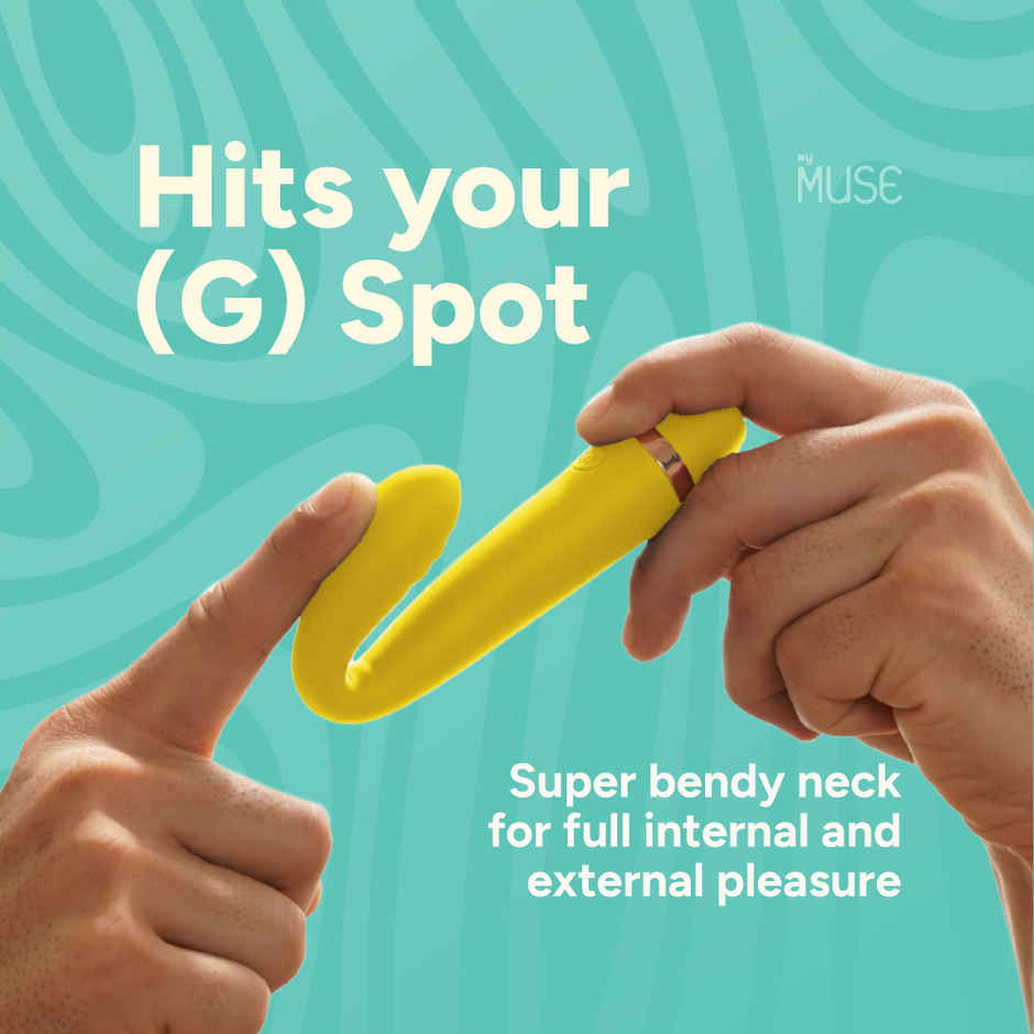 MyMuse Groove Premium Internal Massager for Women