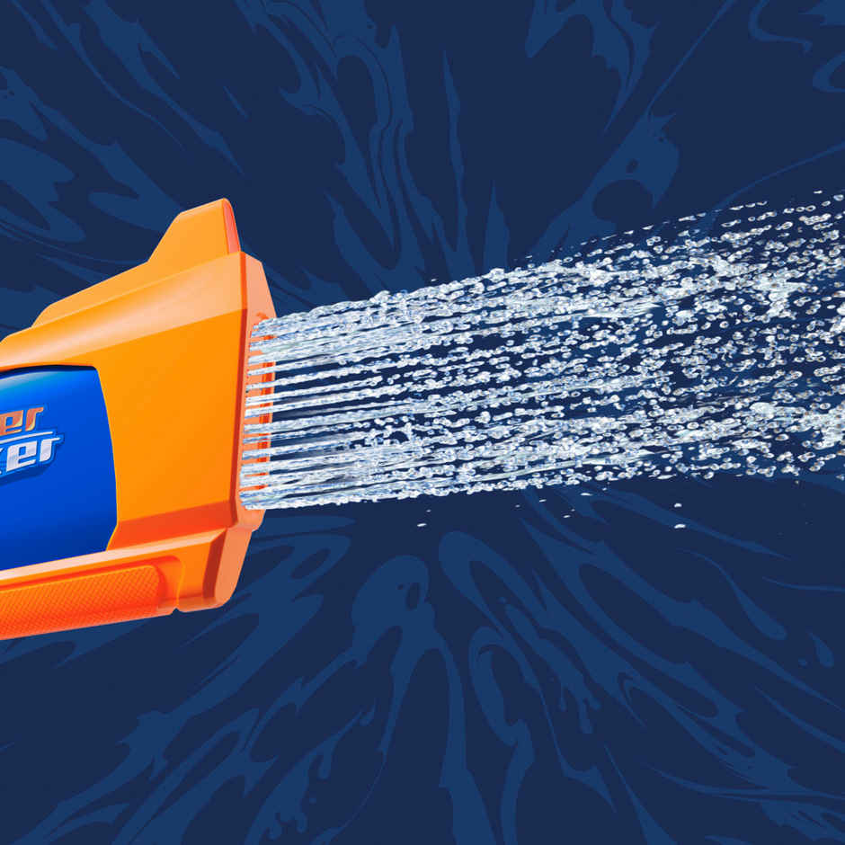 Nerf Super Soaker Rainstorm Water Blaster | Toy Gun
