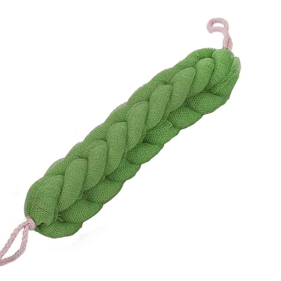 Bronson Professional Loofah Belt Back Scrubber For Bathing - Mix Color