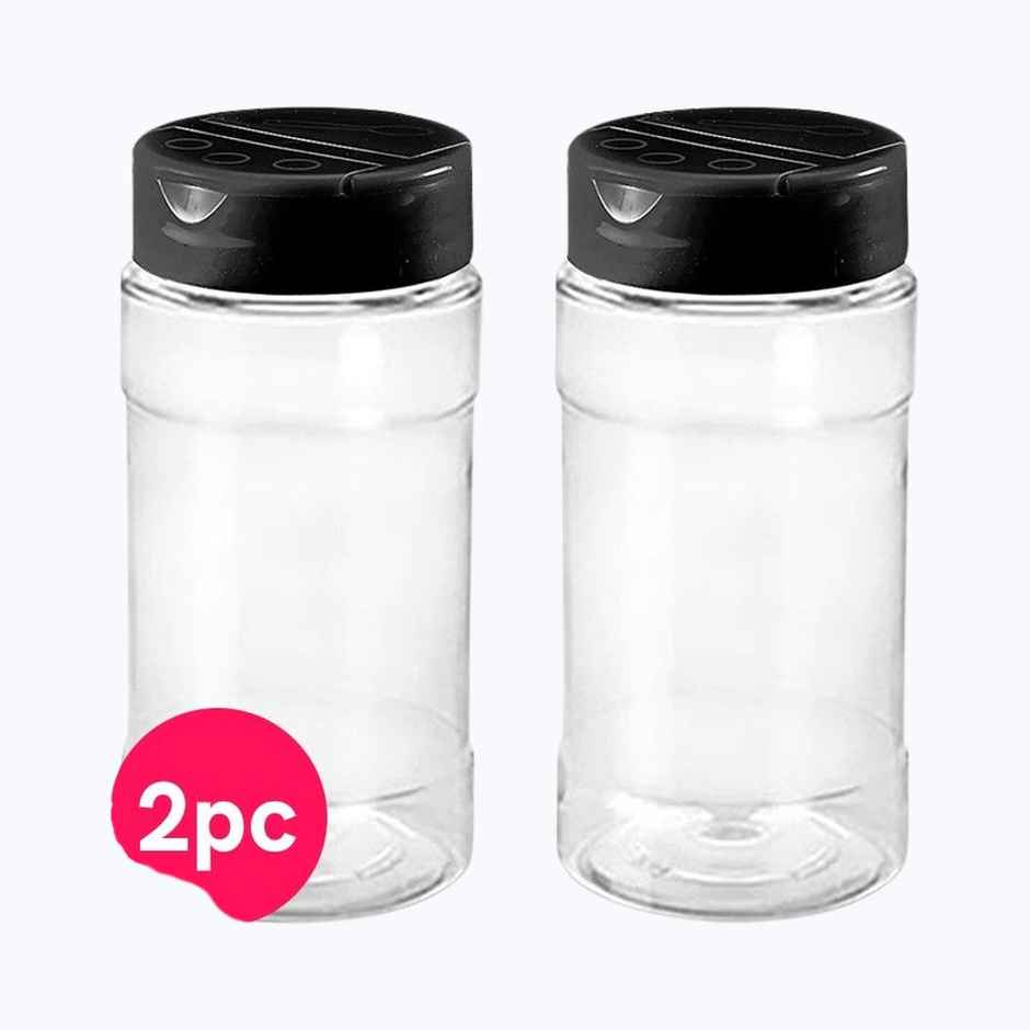 Glass Ideas Salt & Pepper Shaker Set (120 ml)
