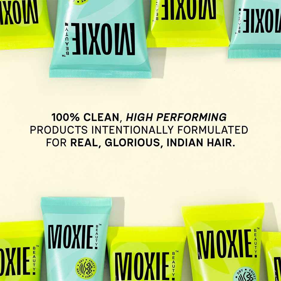 Moxie Beauty Weightless Leave In Conditioner | For Frizzy, Dry, or Wavy Hair