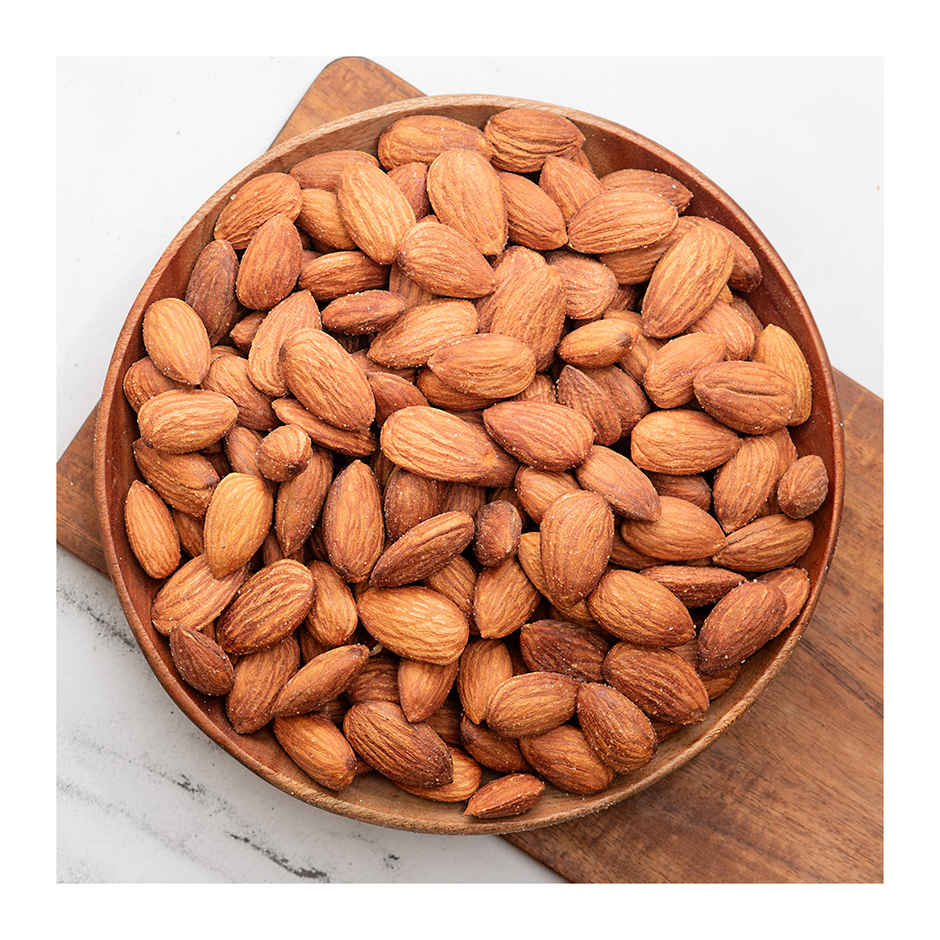 Paper Boat Smoked Almonds With Himalayan Pink Salt