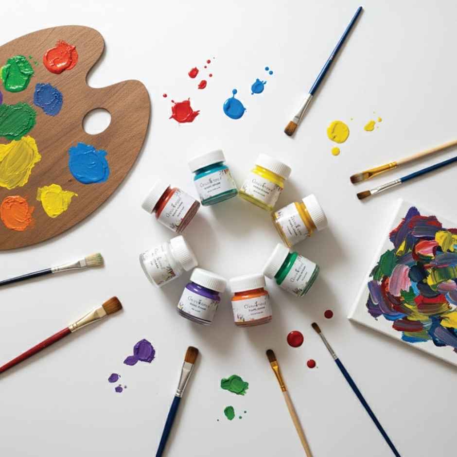 Granotone Artist Acrylic Color Kit | Multicolour