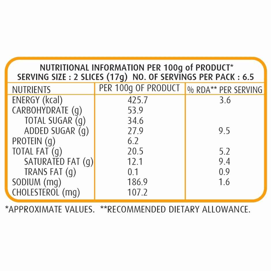 Winkies Fruit Cake Slice Combo