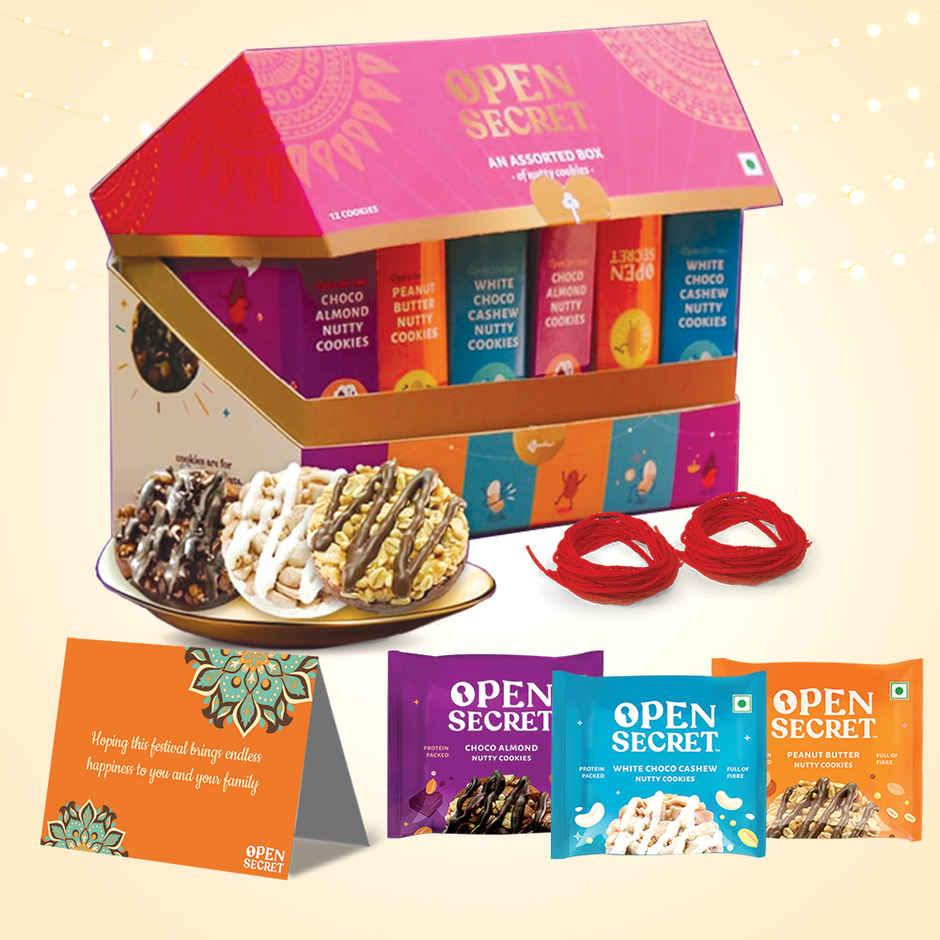 Open Secret Festive Celebration Chocolate Hamper
