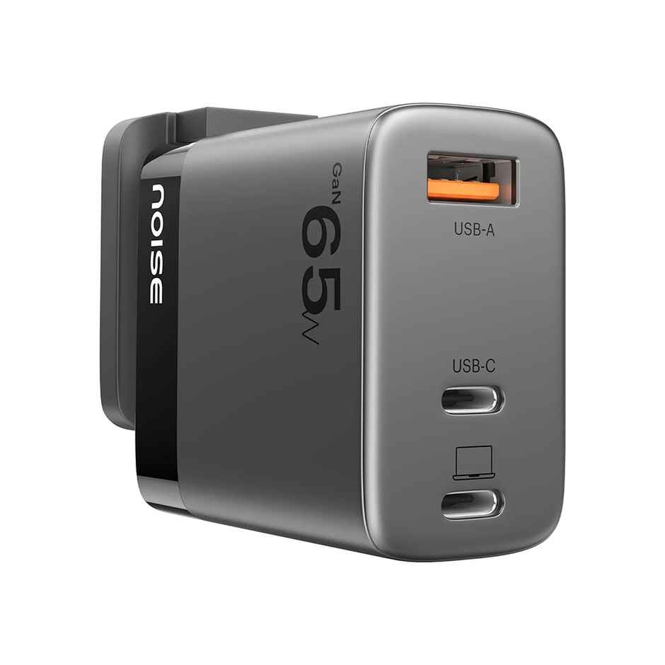 Noise Power Series Gan 65w Adapter - Meteor Black