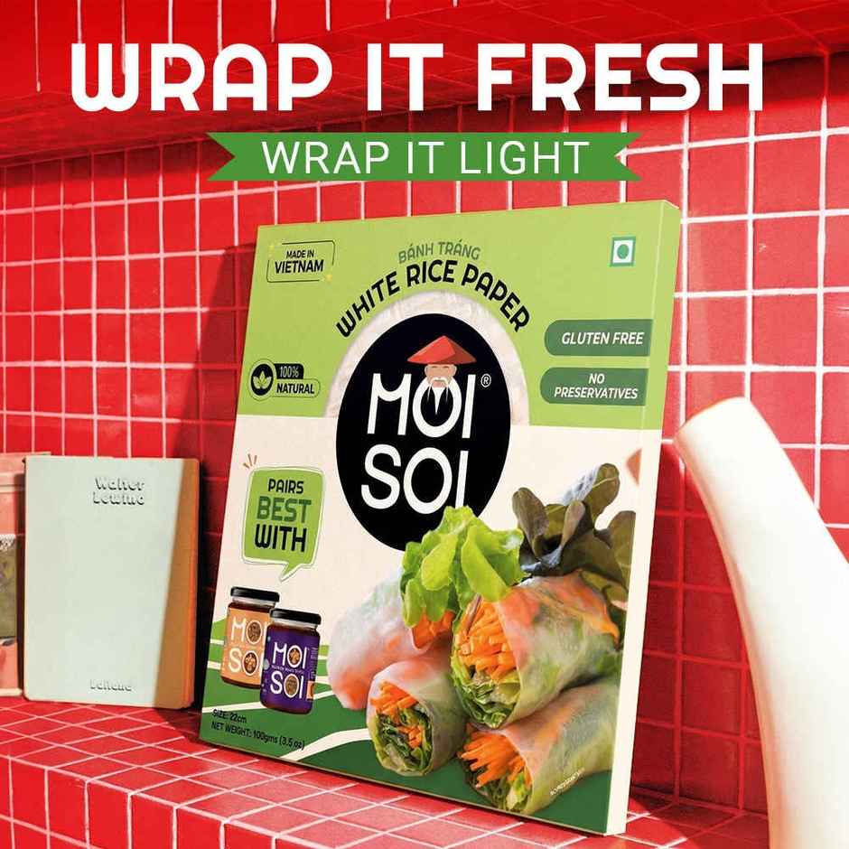 Moi Soi White Rice Paper | Cooking Ingredient