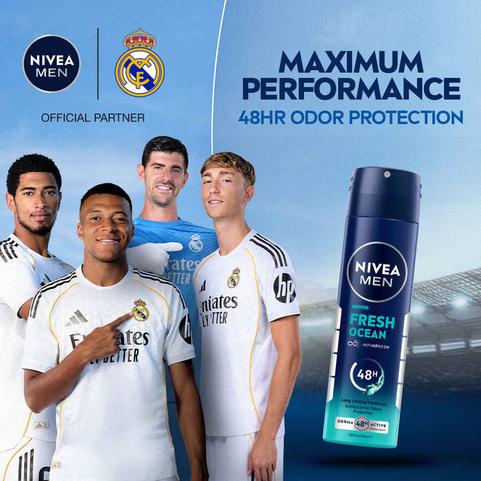 Nivea Fresh Ocean Deo
