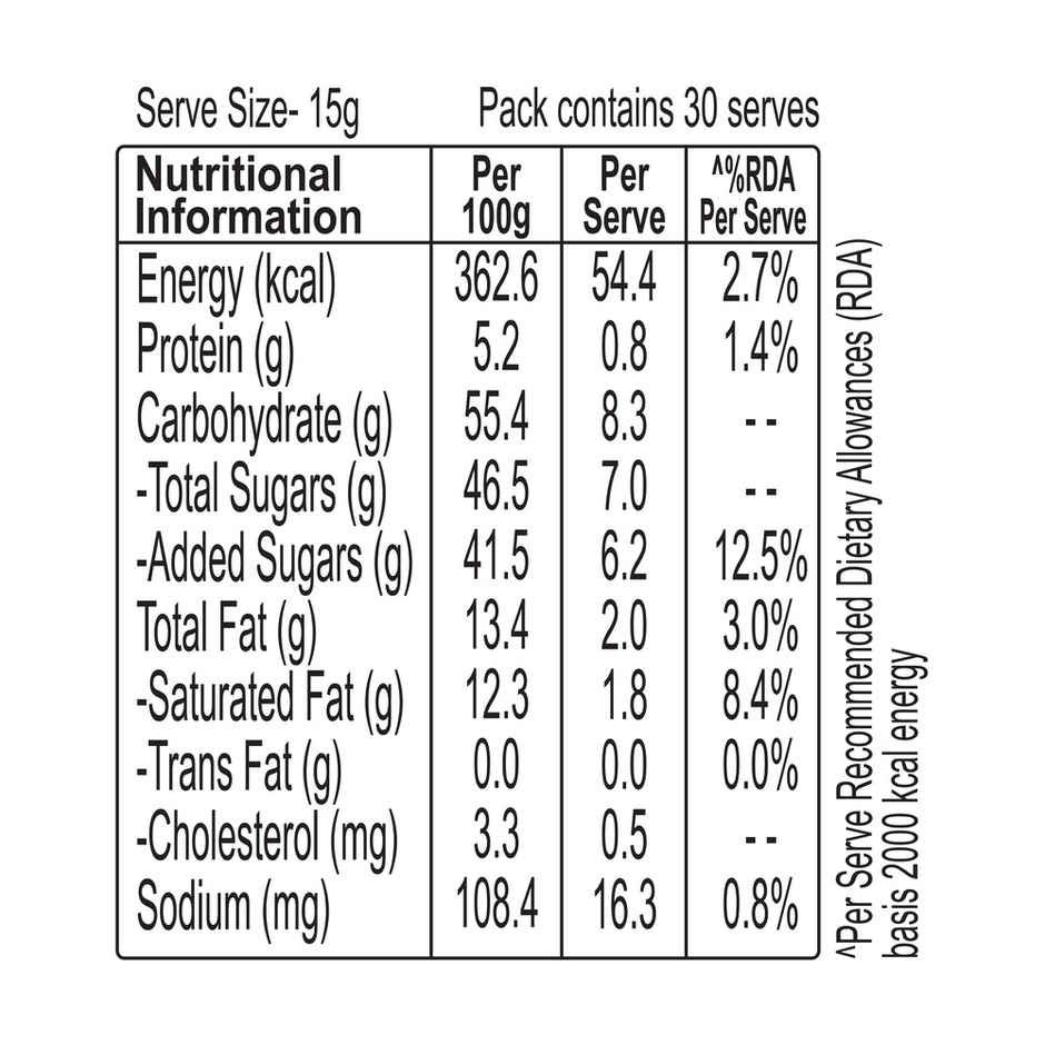 Dr. Oetker FunFoods Chocolate Milk Spread