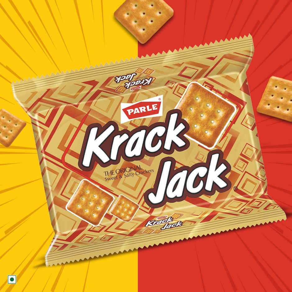 Parle Krackjack Sweet and Salty Biscuits