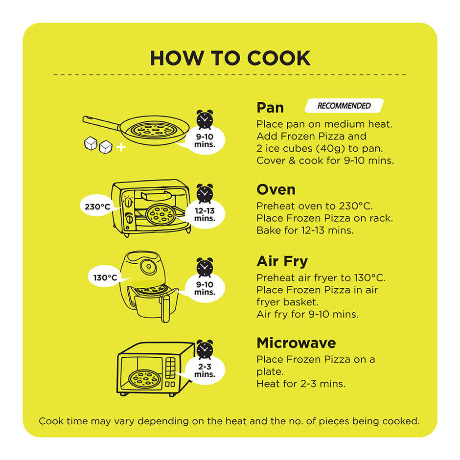 Prasuma Pizza Minis | Veg Supreme | No Preservatives Added