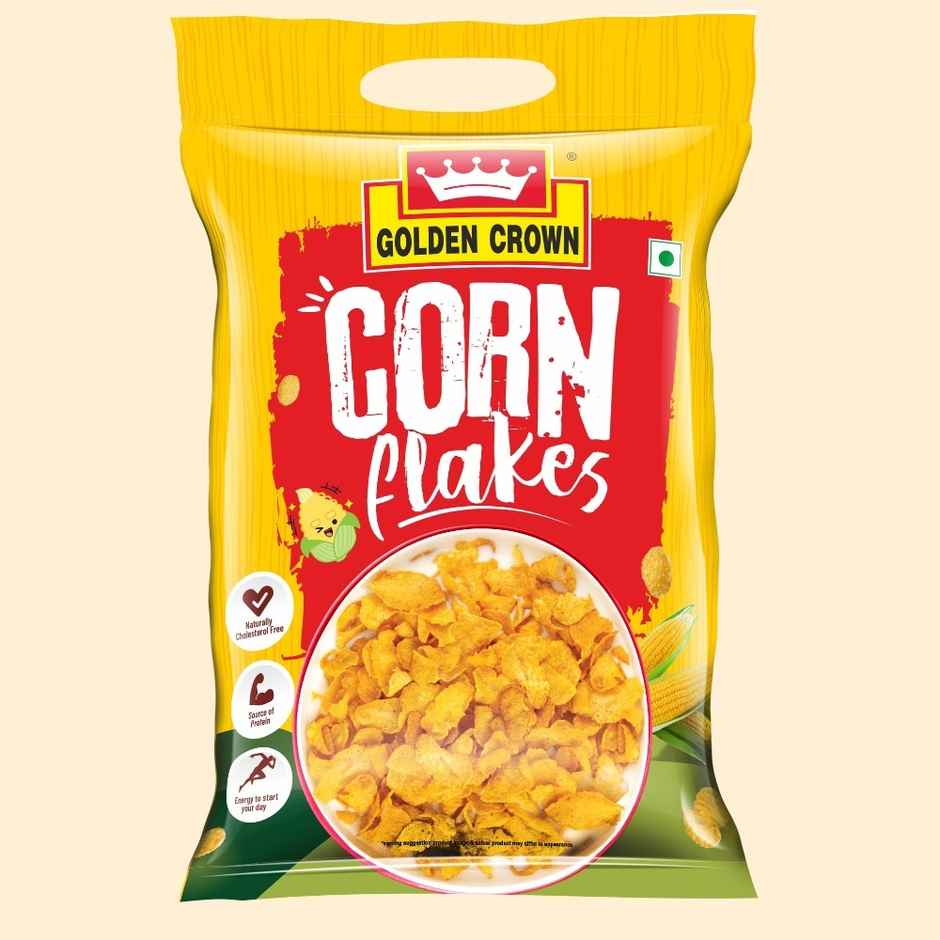 Golden Crown Corn Flakes 