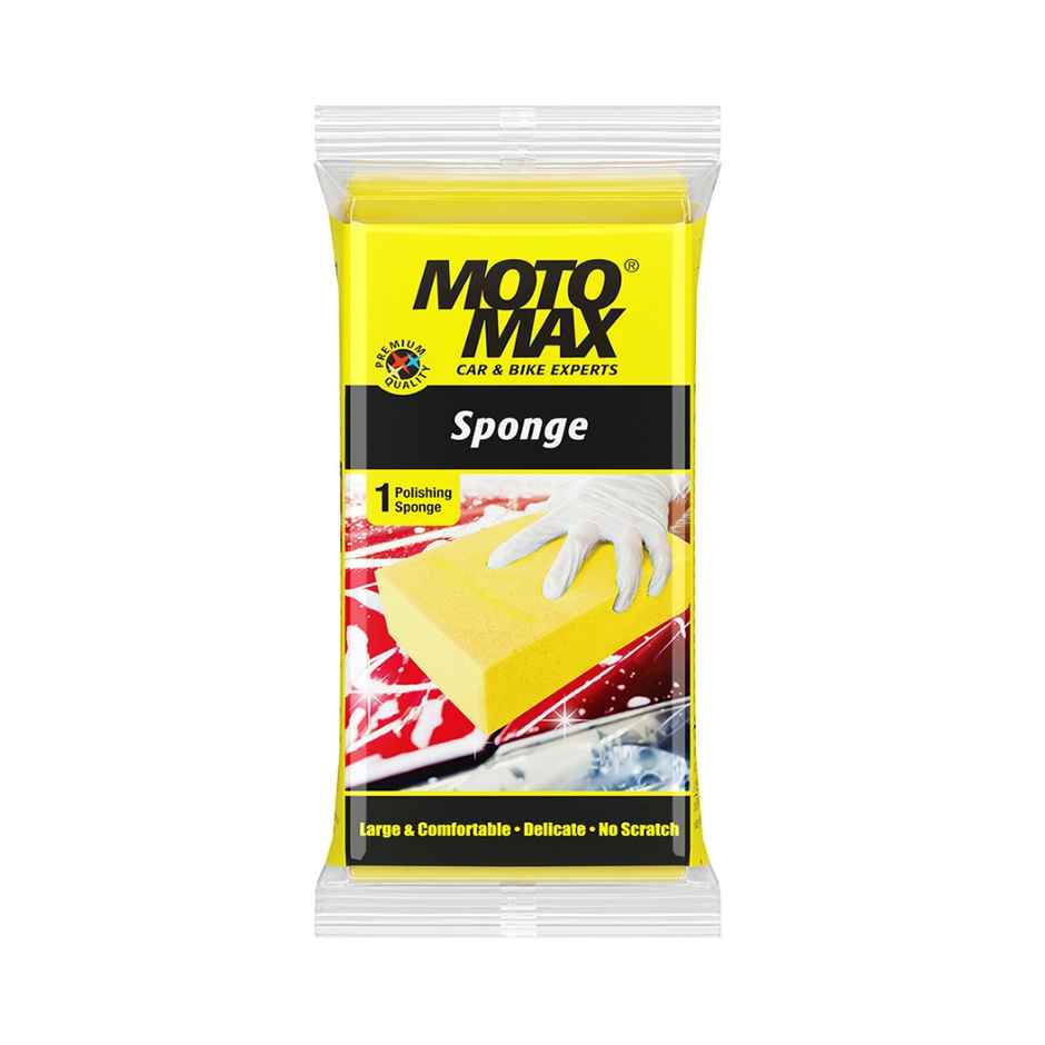 Motomax Super Absorbent Multipurpose Sponge | Car, Bike & Surface Cleaning