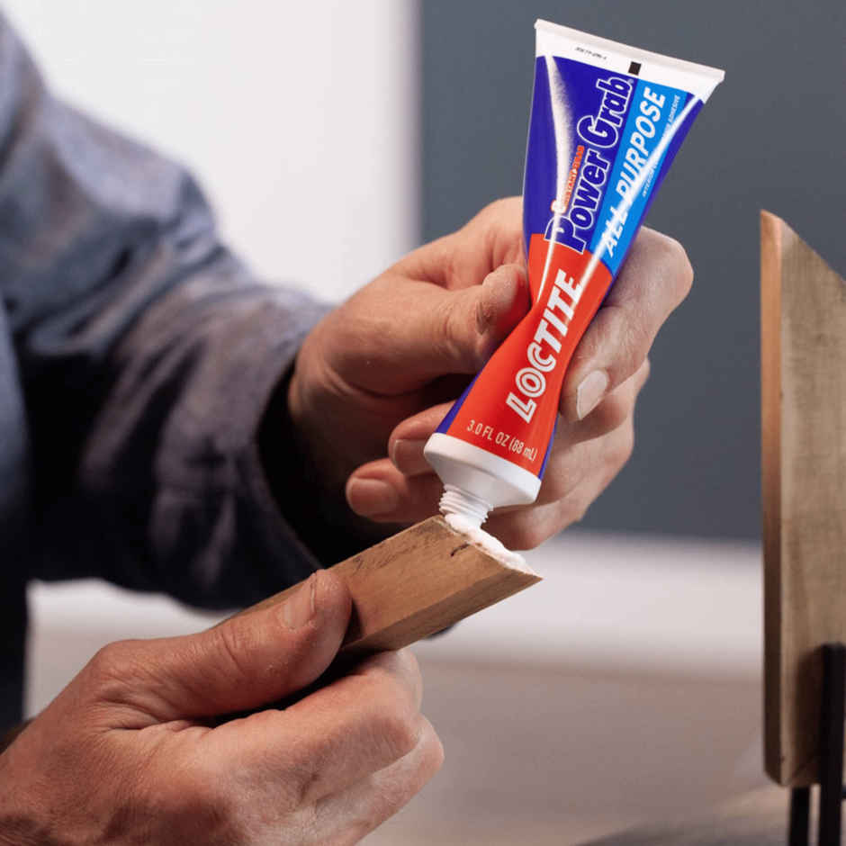 Loctite Power Grab Express Diy Tube | High Tack Adhesive | No-Nails & Screws | No Clamping