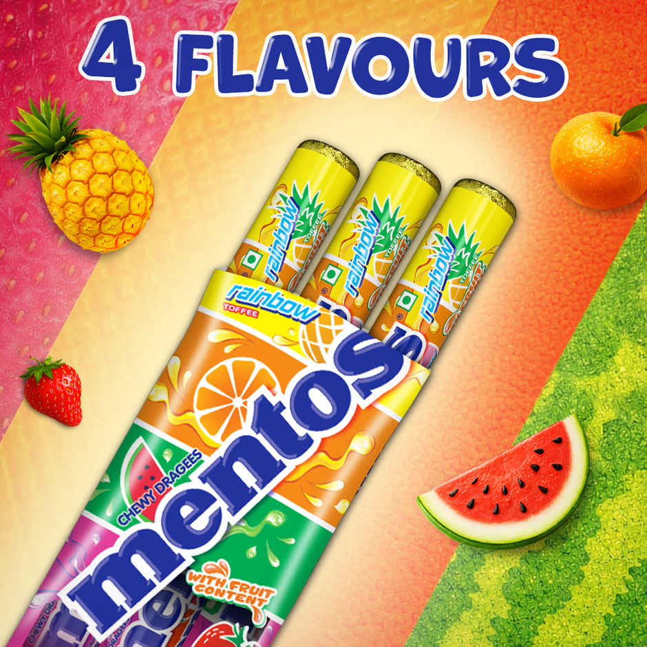 Mentos Rainbow Multistick Pack