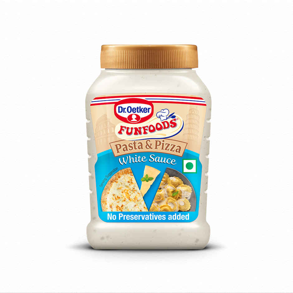 Dr.Oetker Pasta & Pizza White Sauce