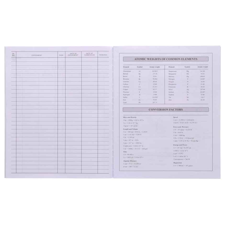 Navneet Youva | Hard Bound Combined SMART Practical Book Ruled&Plain sides (22 x 27 cm, 172 Pages)
