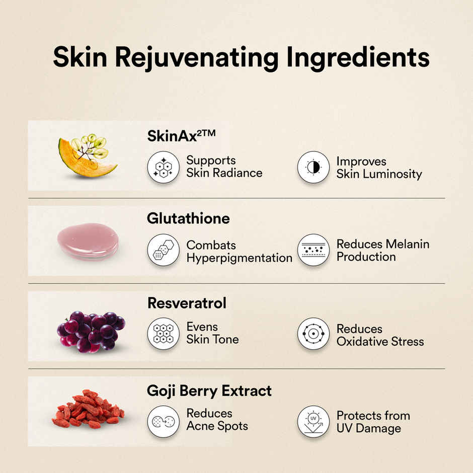 Wellbeing Nutrition Glow Korean Marine Collagen - Pinacolada - 6 Sachets