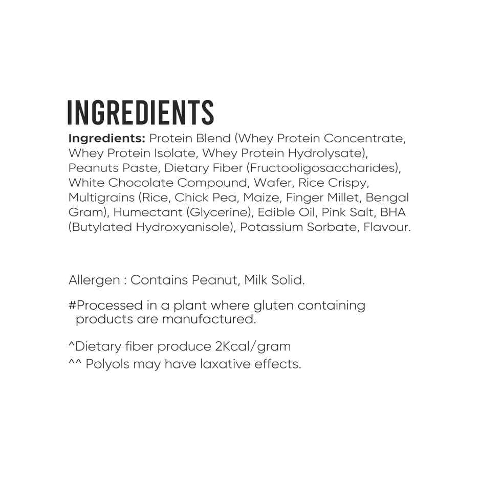 Avolt Birthday Cake 15g Protein Wafer Bar