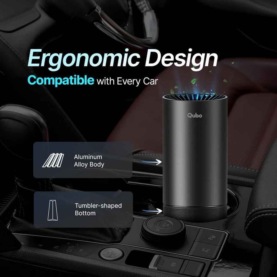 Qubo Car Air Purifier Pro from Hero Group