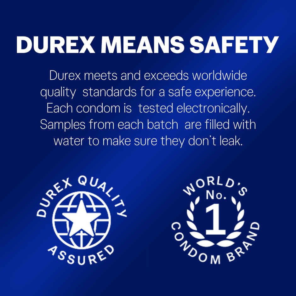 Durex Close Fit Invisible Condom | Safe & Comfortable